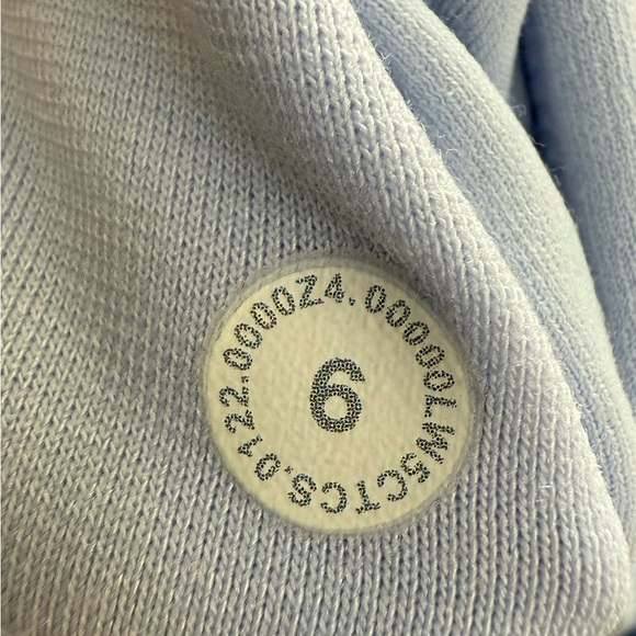 Lululemon Align High-Rise Pant 25” Pastel Blue Size 6 – Excellent Condition - Picture 8 of 8